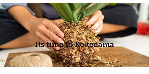 DIY Kokedama Workshop