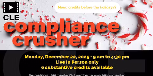 CLE Compliance Crusher