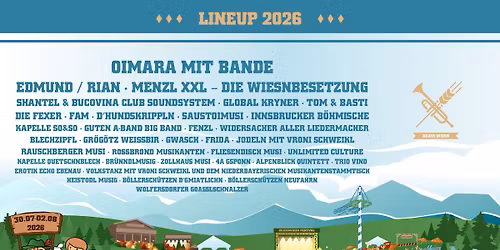 Brass Wiesn 2026
