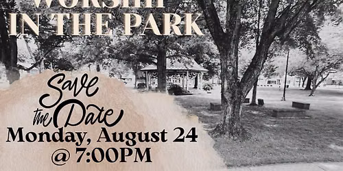 Worship in the Park