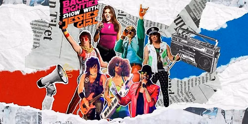 Back To The Eighties with Jessie's Girl