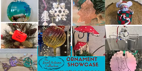 Handmade Ornament Showcase 2025
