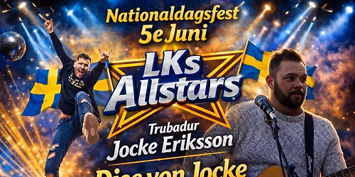 NATIONALDAGSFEST 5 JUNI LINDAS KULA