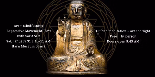 Art & Mindfulness at the Harn Museum of Art