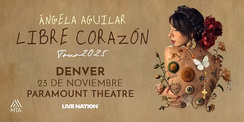 \u00c1ngela Aguilar - LIBRE CORAZ\u00d3N TOUR 2025