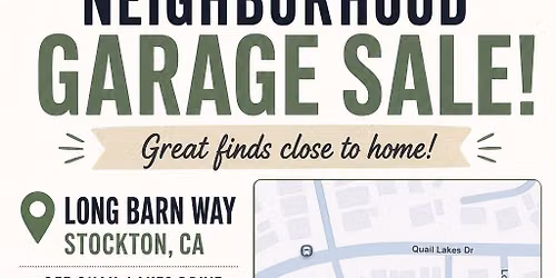 Huge NEIGHBORHOOD Garage Sale! 