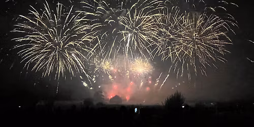 Prestwold Hall Low Noise Musical Fireworks 2025