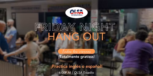 Language Exchange - Friday Night Hang Out\ud83d\udcac\u2728