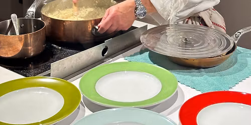 Mit de buyer - Kochen in Eisenpfannen