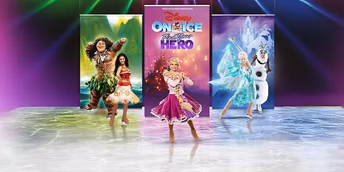 Disney On Ice presents Find Your Hero - London