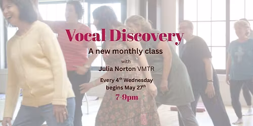 Vocal Discovery with Julia Norton