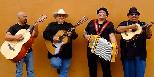 FREE | Los Texmaniacs | Santa Fe Summer Scene