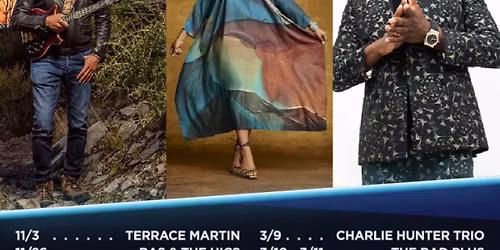 Parking The Bad Plus, Potter Taborn