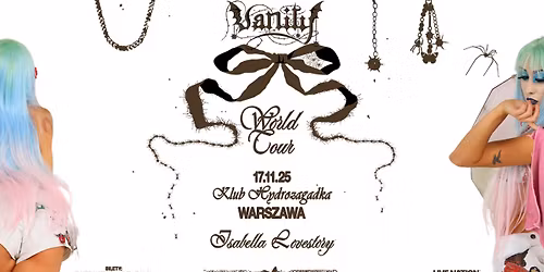 Isabella Lovestory - Official Event, 17.11.2025, Klub Hydrozagadka, Warszawa