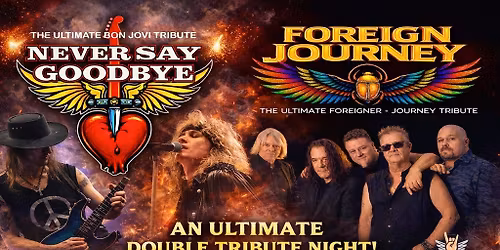Journey  Foreigner Bon Jovi Tribute Show