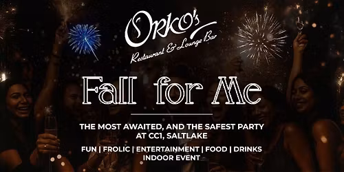 Fall For Me - NYE party at CC1 Salt lake