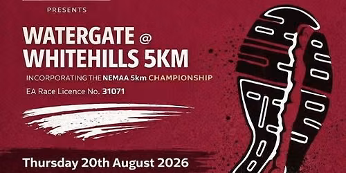 Watergate @ Whitehills 5K