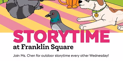 Storytime at Franklin Square