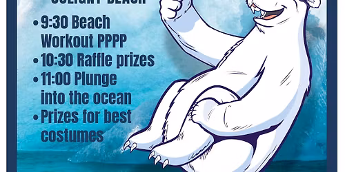 Polar Bear Plunge, Hilton Head Island, Coligny Beach