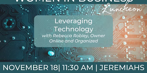 November 2025 Women in Business Luncheon