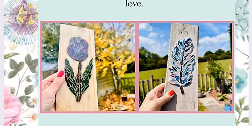 Spring mosaic workshop