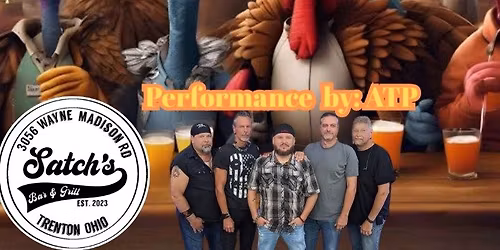 Drunksgiving @ Satchs with ATP