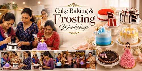 Cake Baking and Frosting
