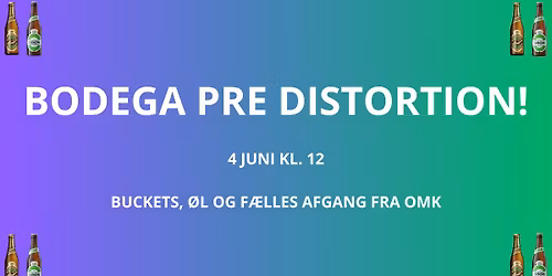 OMK BODEGA \u2013 DISTORTION PRE