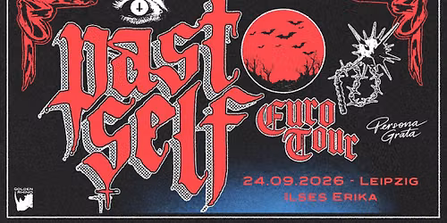 Past Self \/\/ K-Goth | Darkwave | Shoegaze | Postpunk \u25e5\u25e3 Ilses Erika, Leipzig