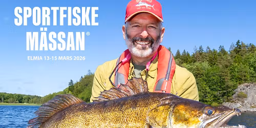 Sportfiskem\u00e4ssan 2026 - Elmia