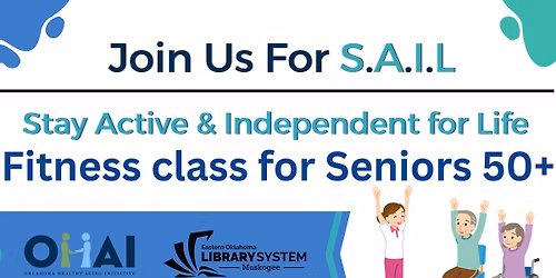 Stay Active & Independent for Life (S.A.I.L)