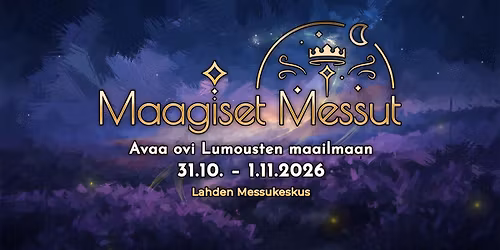 Maagiset Messut 2026