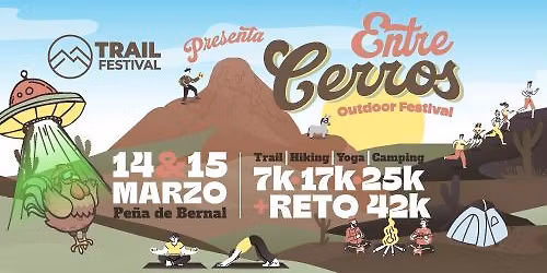 Entre Cerros Outdoor Festival 2026 \ud83d\udc13