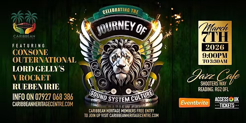 Journey of Sound System Culture.