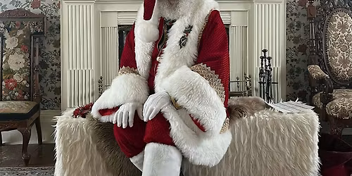 Photos with Santa at Perth Museum
