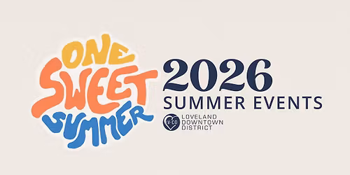 2026 One Sweet Summer Events