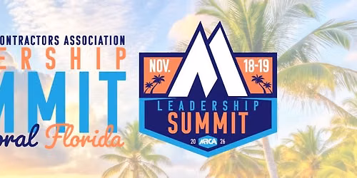 MRCA Leadership Summit