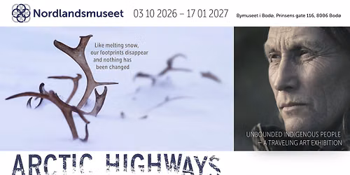 Utstillings\u00e5pning: Arctic Highways