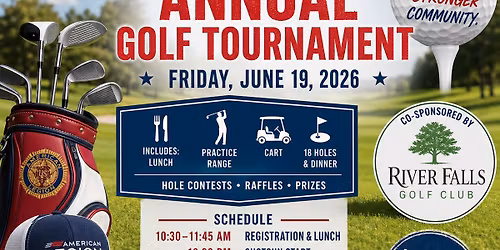 Annual Golf Tournament