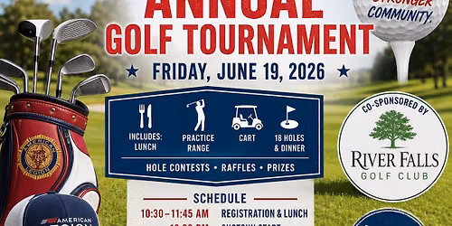 Annual Golf Tournament 
