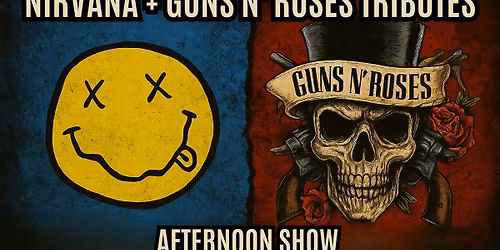 NIRVANHER & BRAS N\u2019 ROSES \u2014 EXCHANGE, BRISTOL