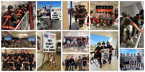 5th Annual 9\/11 Memorial Stair Climb