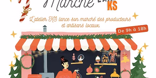 March\u00e9 de No\u00ebl chez KS