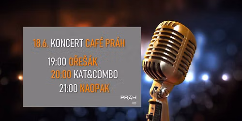 KONCERT | O\u0159e\u0161\u00e1k, Kat&Combo, Naopak