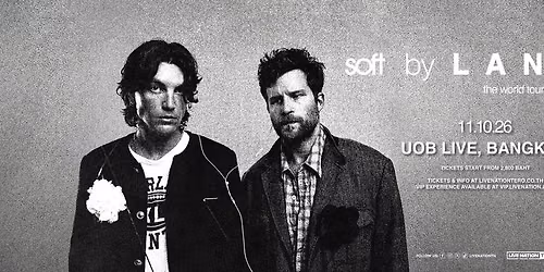 LANY: soft world tour