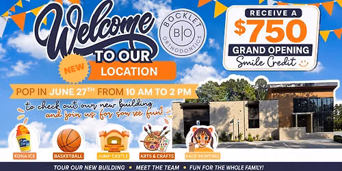 Bocklet Orthodontics Community Grand Opening