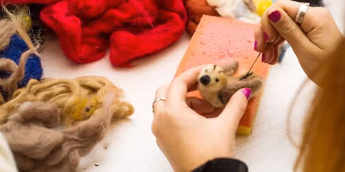 Coffee + Crafts: Winter Miniatures: Needle Felting Class