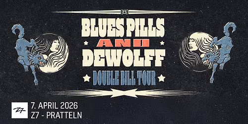 Blues Pills & DeWolff \u2013 Double Bill Tour 2026