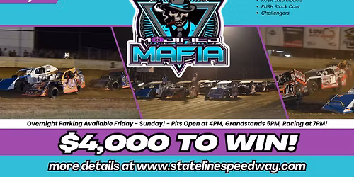 Modified Mafia Tour + Super Late Models and more...