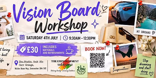 Vision Board Workshop-Doncaster 